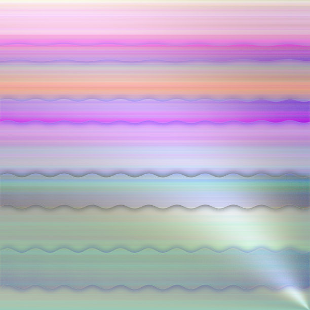 柔和的颜色水平和曲线线。图片下载