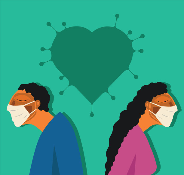 病毒和爱图片下载