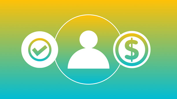 个人积极的财务概念简介图片下载