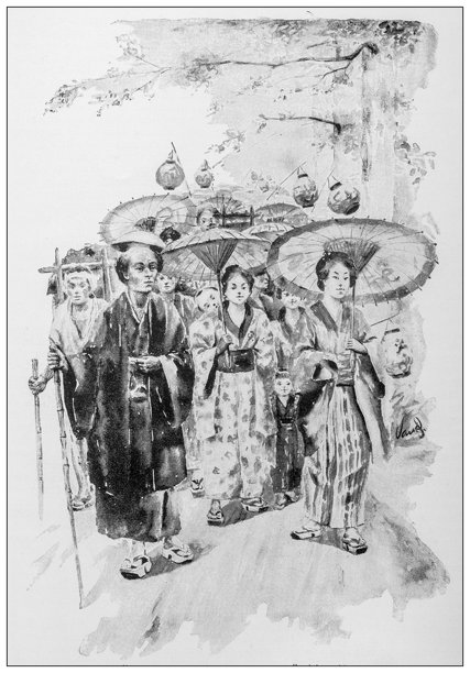 古董图片:亚洲之旅图片下载