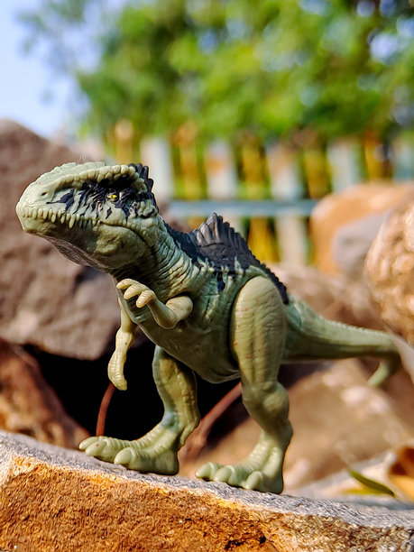 吉加诺托萨乌鲁斯玩具模型的照片图片下载