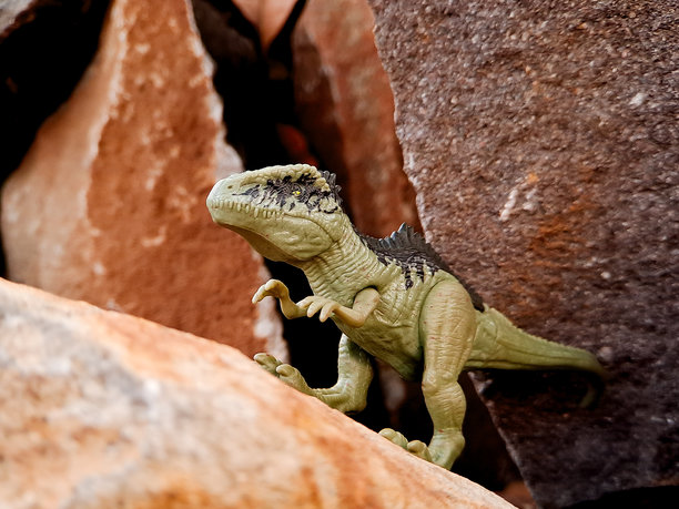 吉加诺托萨乌鲁斯玩具模型的照片图片下载