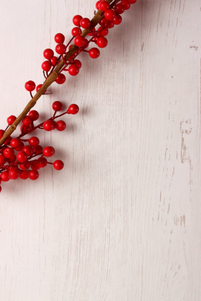 中国新年装饰元素照片，花朵金色盛开，传统照片，亚洲背景，红色图片下载