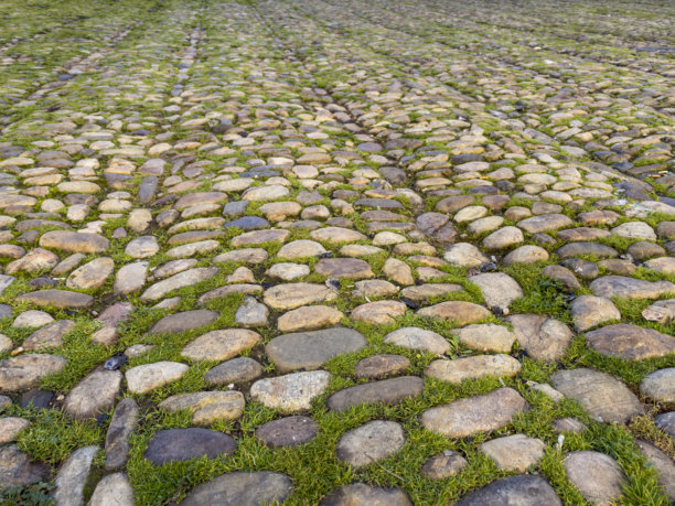 鹅卵石地面 - 库存照片图片下载