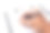 一只男人的手握着一支经典的钢笔，在一张空白的白纸上写字的特写照片。背景为白色。图片下载