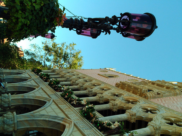 2024年冬季圣诞节期间威尼斯建筑的情绪电影照片图片下载