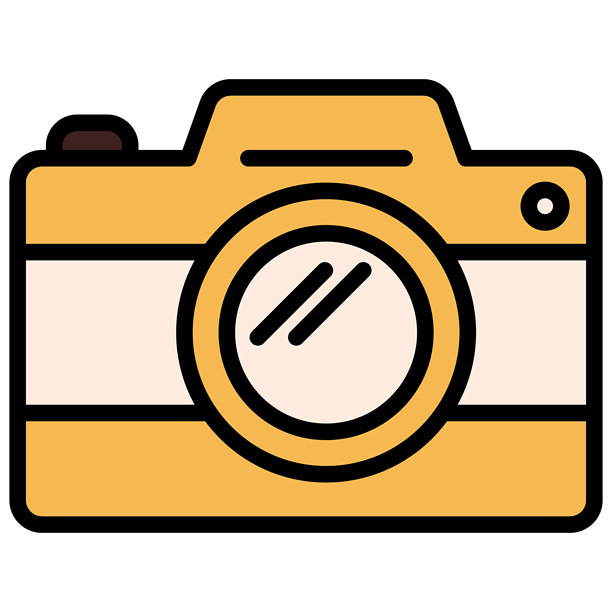 相机线条图标。照片相机轮廓矢量标志。摄影线性风格图标。符号，logo插图。可编辑的线条。图片下载