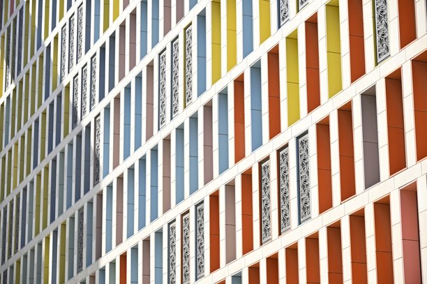 建筑物全画幅照片图片下载