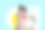 现代横向照片拼贴，展示年轻美丽女孩咬着红色口红的嘴唇，调皮地与春天的植物自然互动，适合化妆品推广。图片下载