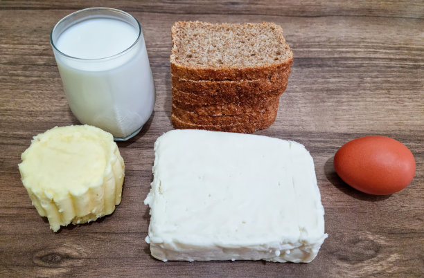 早餐概念的特写照片图片下载