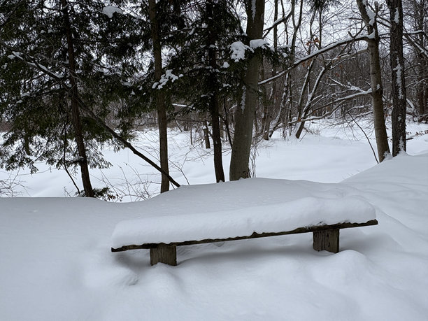 雪景风光照片图片下载