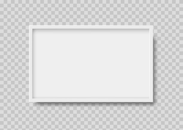 白色照片或相框图片下载