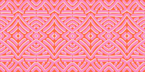 手绘蜡染图案无缝。几何涂鸦抽象插图，原住民壁纸。部落民族矢量纹理。阿兹特克风格。民间刺绣。印度、北欧、非洲地毯、瓷砖设计。图片下载