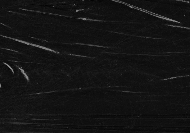 黑色透明塑料薄膜纹理叠加背景。用于海报设计和照片叠加效果的逼真塑料。皱纹纸表面图案，适用于图形设计素材和元素模型。图片下载