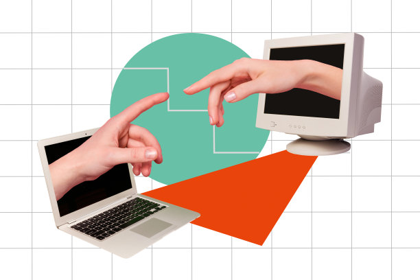 手部护理的垂直照片拼贴，展示了发财树、收入、金币、美元、园丁和木茎，背景为涂漆的色彩。图片下载