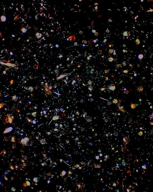 充满不同颜色的光效图片，略显天文学风格，抽象摄影艺术。图片下载