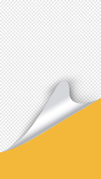 矢量插图。真实的卷曲光泽纸张，带有圆角。多彩背景组合。用于社交网络故事、传单、代金券、优惠券、照片框、宣传单的折叠贴纸元素。图片下载