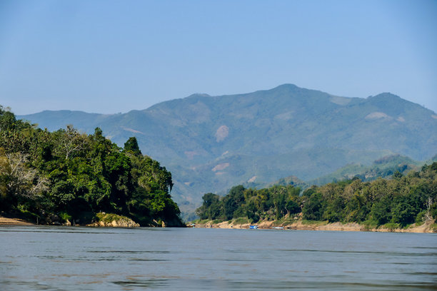 泰国的岛屿，数字照片作为背景图片下载