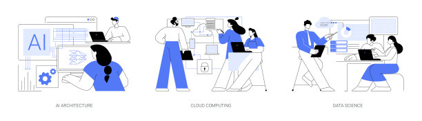计算机学位孤立的卡通矢量插图图片下载