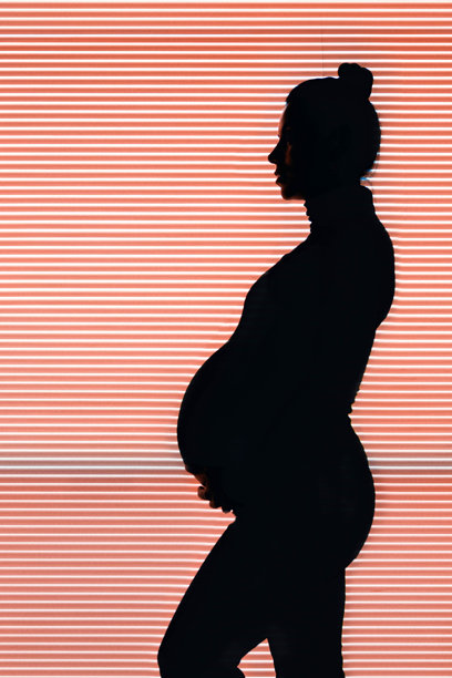 孕妇剪影图片下载