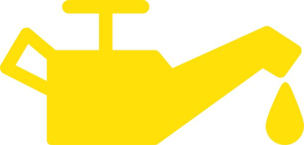 油罐图标 - 简约现代设计 / 插图素材（矢量插图）图片下载