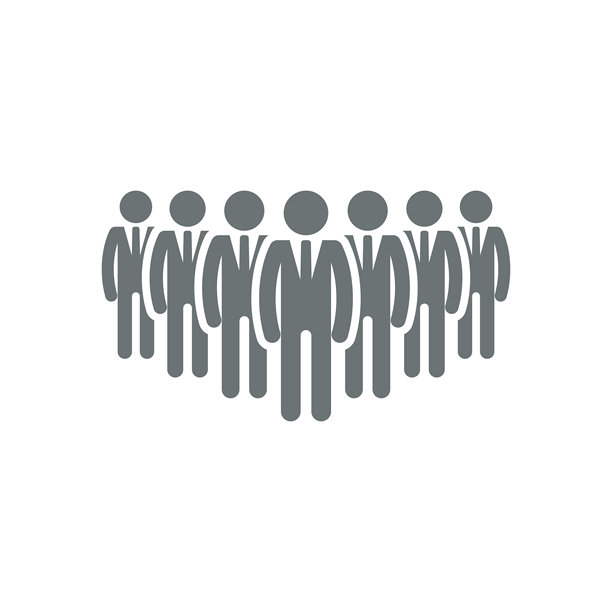 人群组图标图片下载