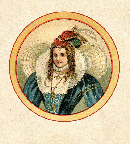 英国伊丽莎白一世女王肖像图片下载