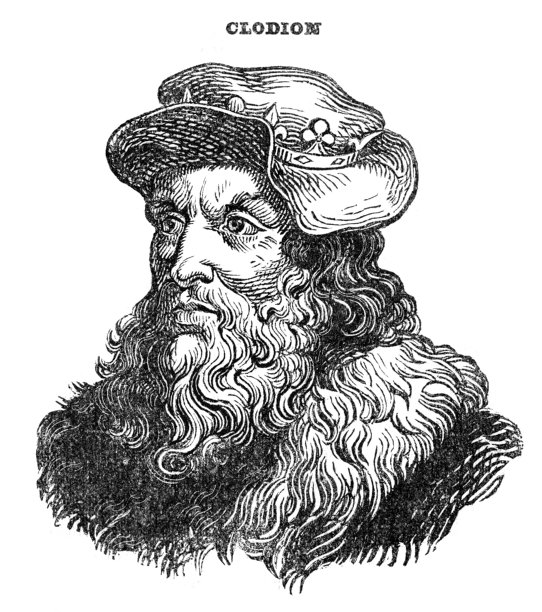 克洛迪欧的法兰克肖像图片下载