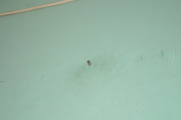 蓝色墙壁纹理特写照片图片下载