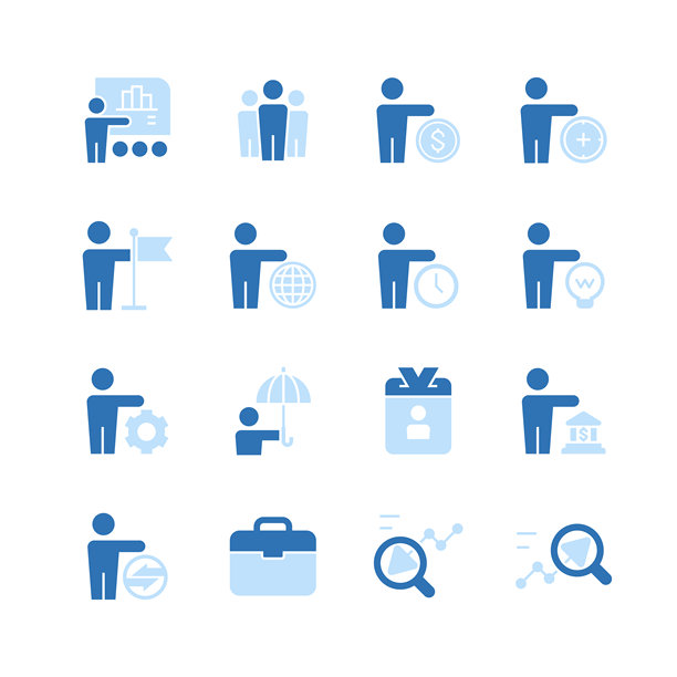 商业金融图标图片下载