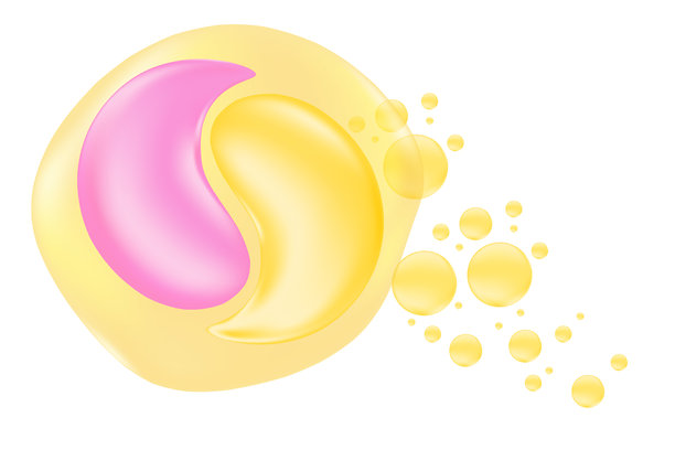 美容护理营养护肤，黄色金色背景，3D水凝胶眼贴，凝胶质地。韩国提拉面膜图标，抗衰老、保湿、护肤的时尚化妆品。图片下载