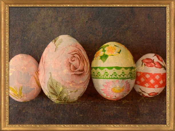 复古复活节彩蛋图片图片下载