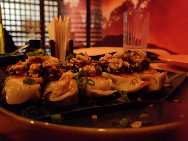 四川辣椒饺子 - 股票照片图片下载