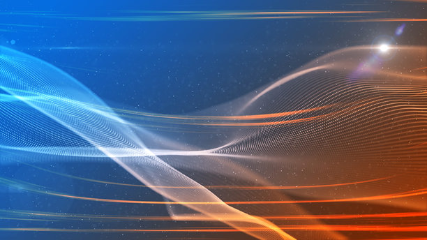 波浪抽象背景 4K 股票照片图片下载