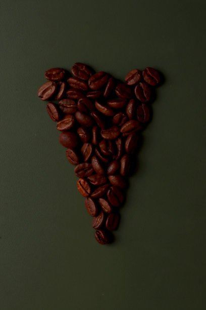 阿拉伯咖啡罗布斯塔咖啡因饮料豆咖啡香气拿铁冲泡咖啡师牛奶背景照片图片下载