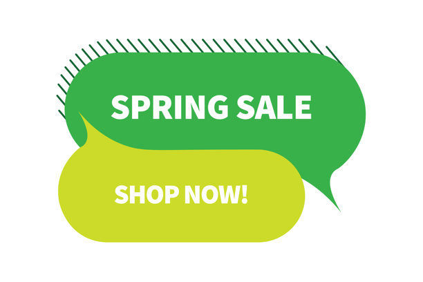 春季促销。春季季节性促销的商业背景，适用于商业、购物推广和广告。插图素材图片下载