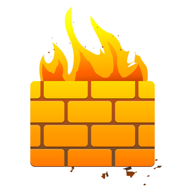 防火墙的图标图片下载