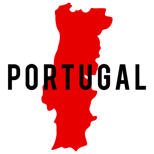 葡萄牙地图图片下载