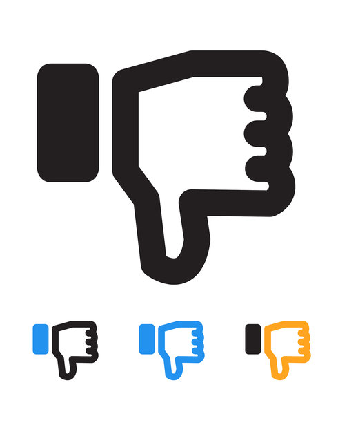 不喜欢的图标图片下载