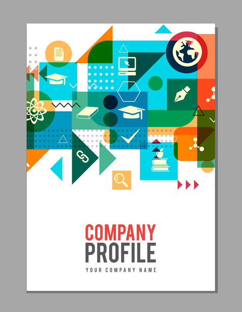 教育封面设计图片下载