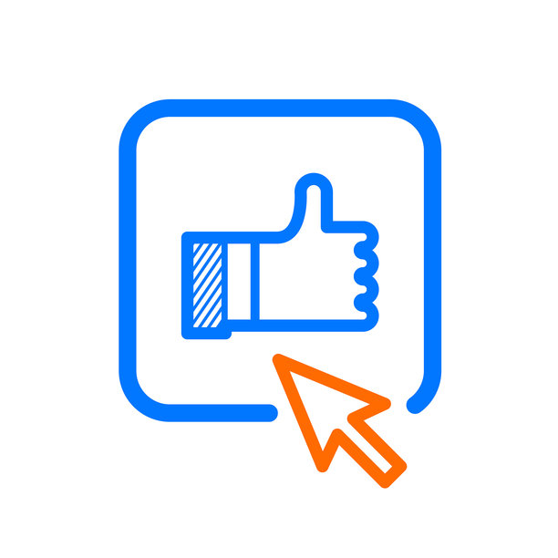 喜欢按钮图片下载