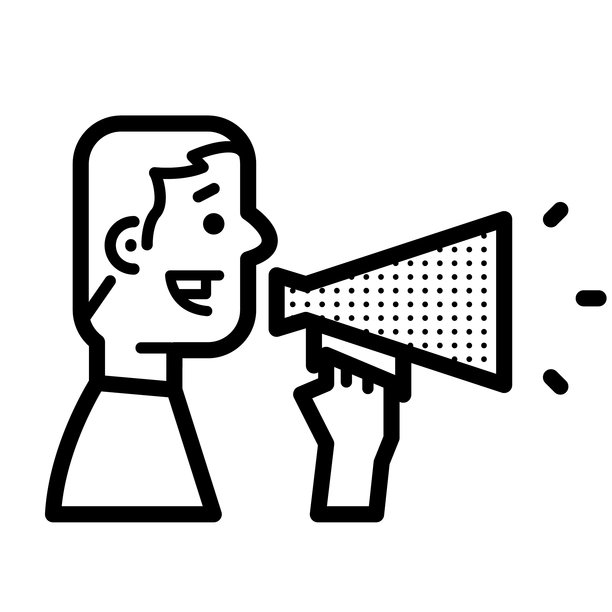 宣布图标图片下载