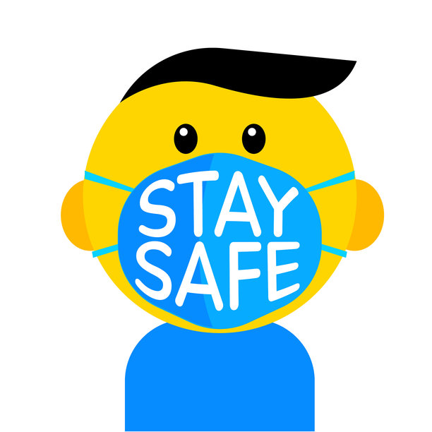 电晕流行面具图片下载