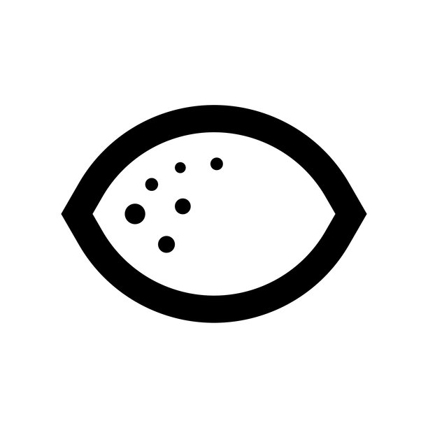 柠檬标志图标设计图片下载