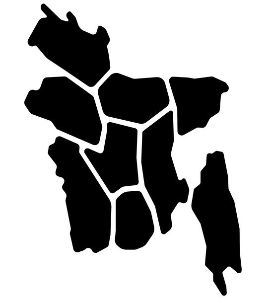 孟加拉国地图图片下载