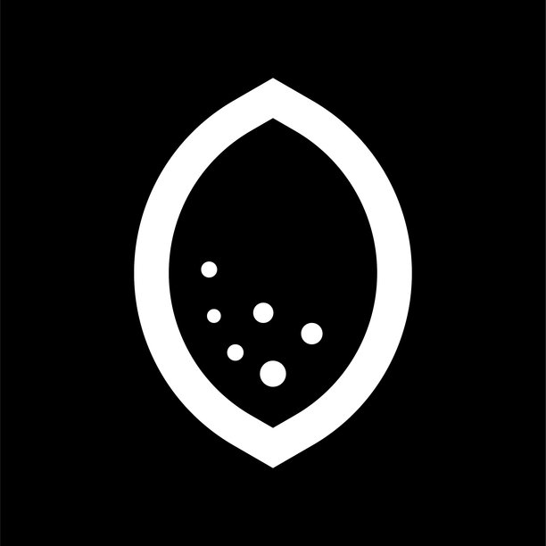 柠檬标志图标设计图片下载