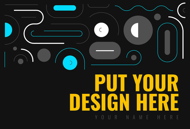 用拷贝空间抽象线条图案设计图片下载