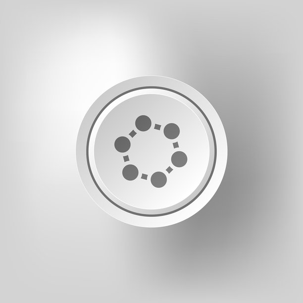 电子轨道图标上的按钮图片下载