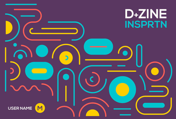 用拷贝空间抽象线条图案设计图片下载