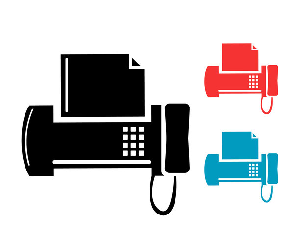 传真机图标图片下载